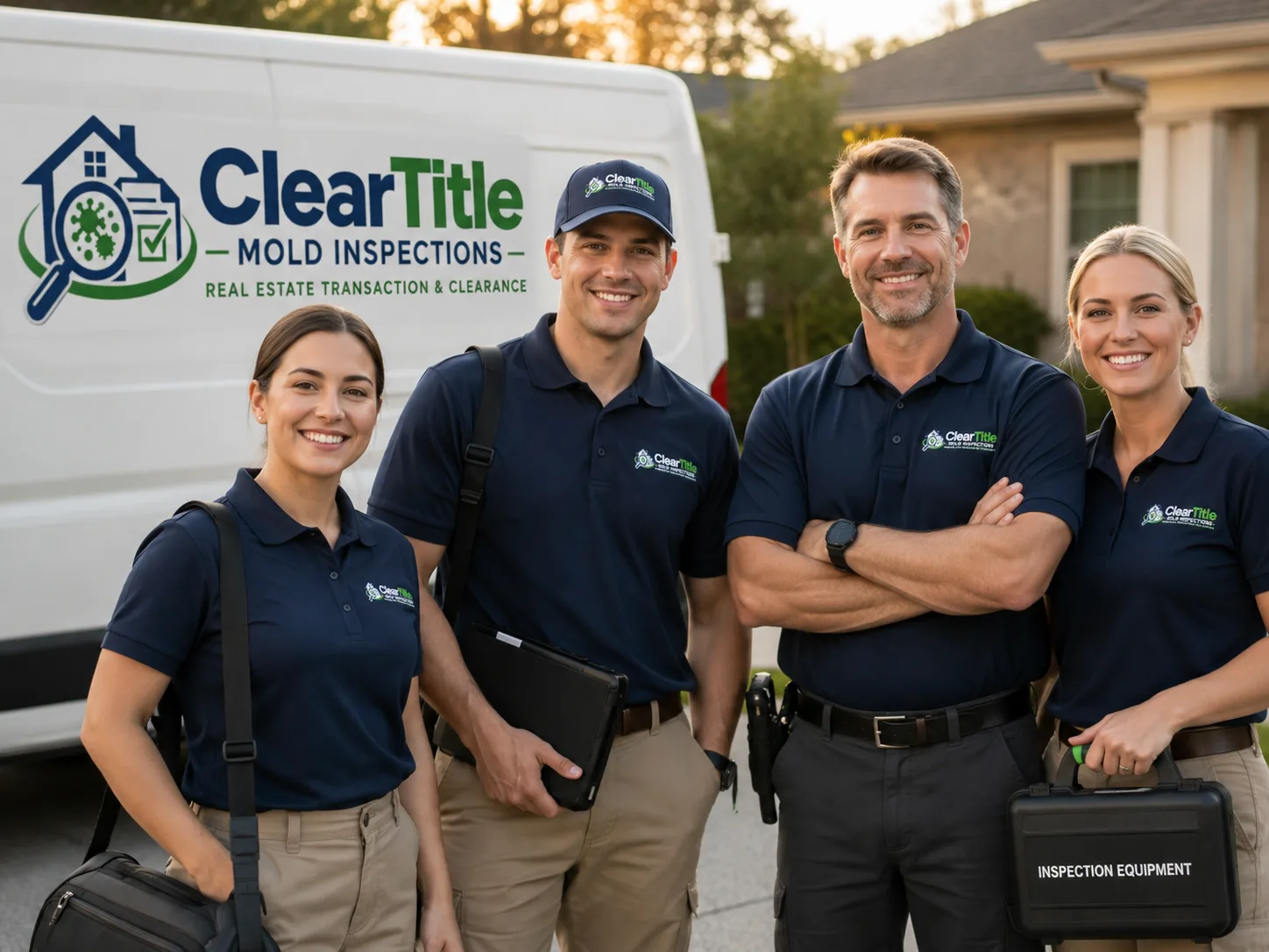 Mold Inspection For Home Sale company in Harper, TX